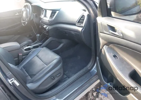 2017 Hyundai Tucson Se Plus из США, поврежденный, VIN KM8J33A47HU449898